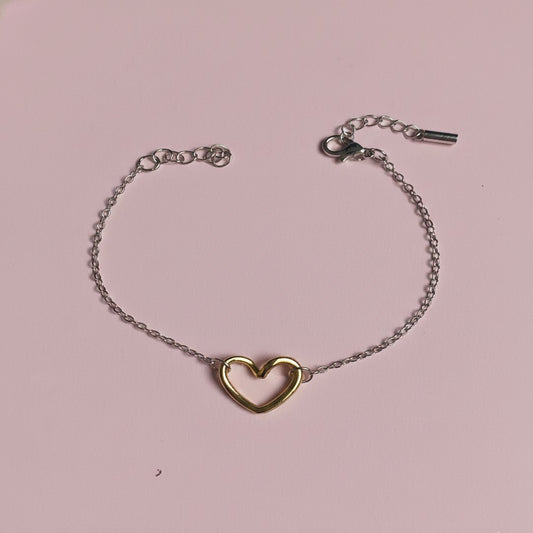 Çift Renk Düğüm Bileklik