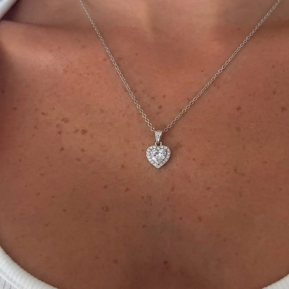 Kararmaz PNDR Kalp Kolye