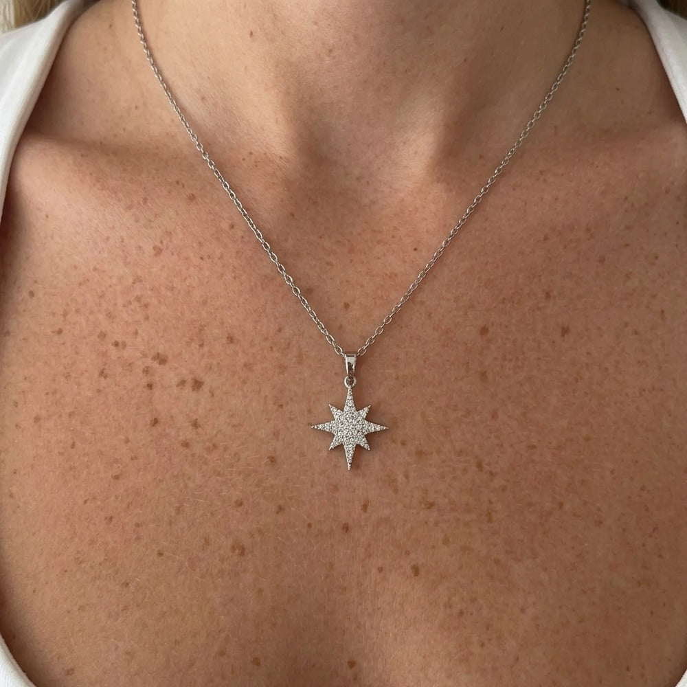 Kararmaz Kutup Yıldızı Kolye
