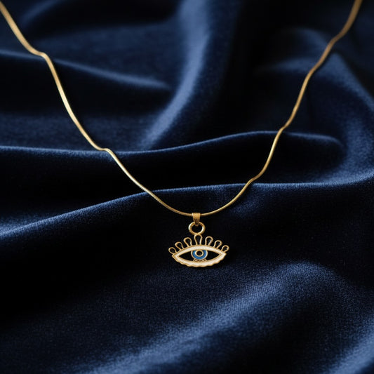 Göz Plaka Kolye