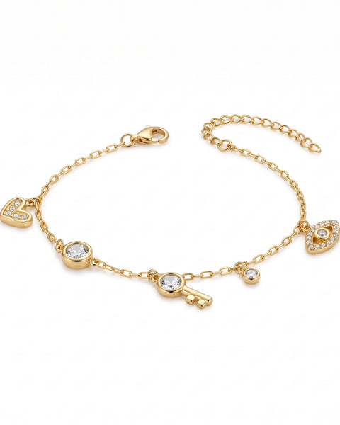 Key Charm Bileklik