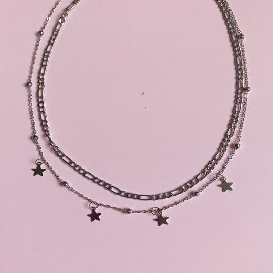 Star Girl Gümüş Set