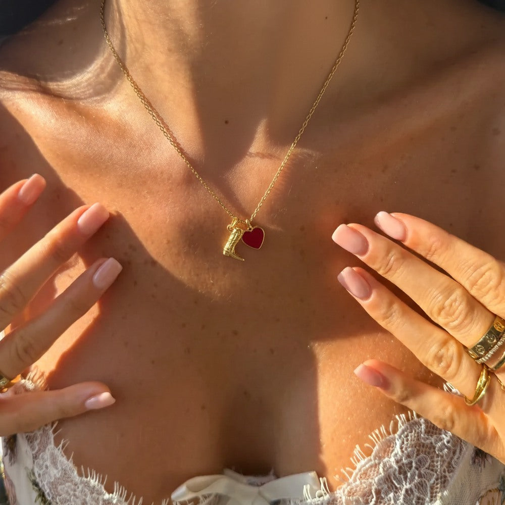 Kovboy Girls Kolye - İrva Collection