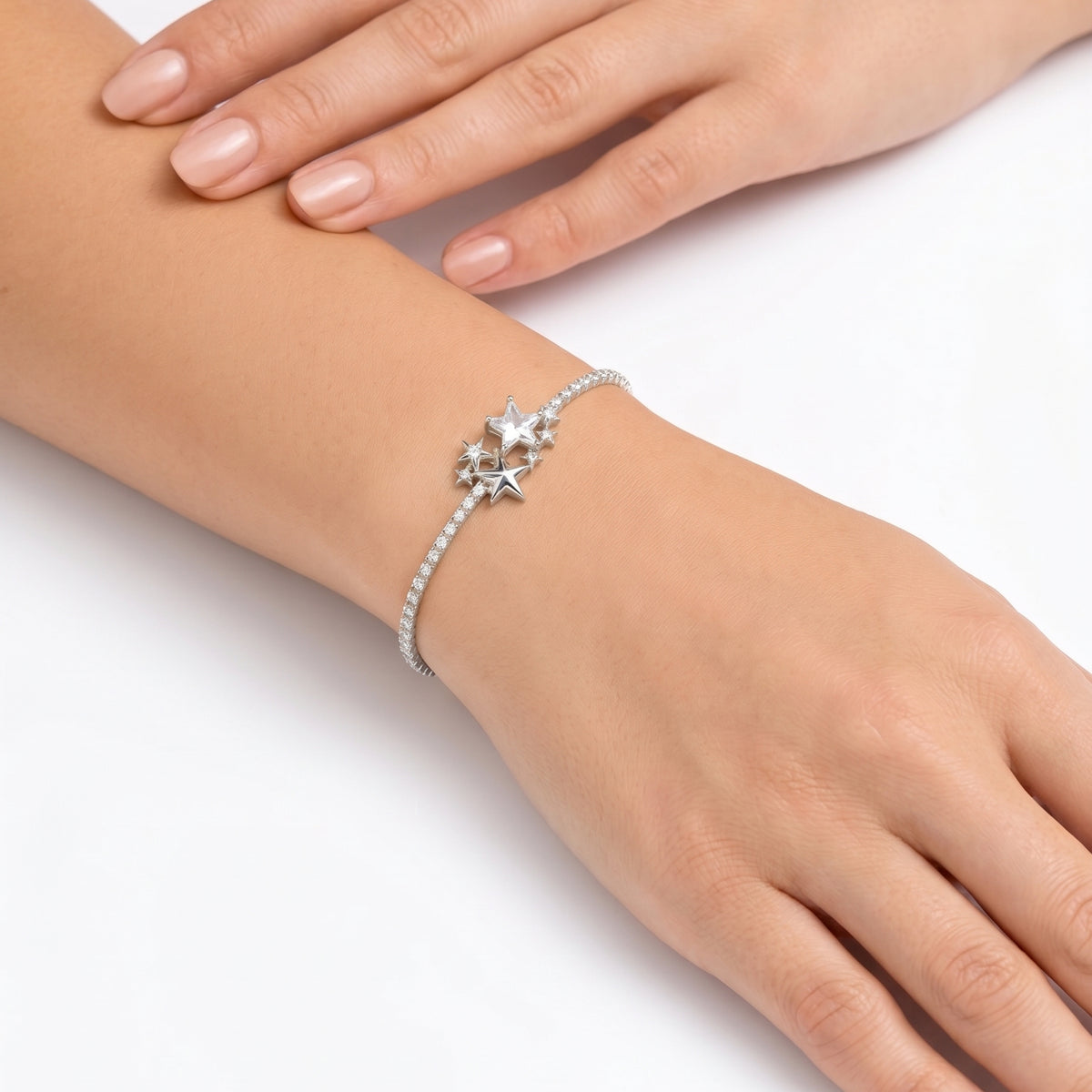 Rhinestone Star Dust Bileklik
