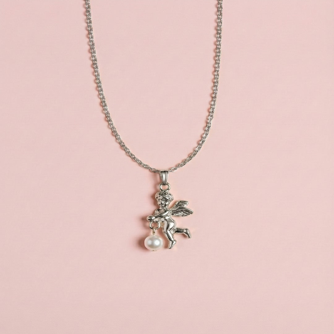Gümüş Melek Kolye (SINIRLI STOK)
