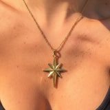 Kutup Yıldızı Kolye - İrva Collection