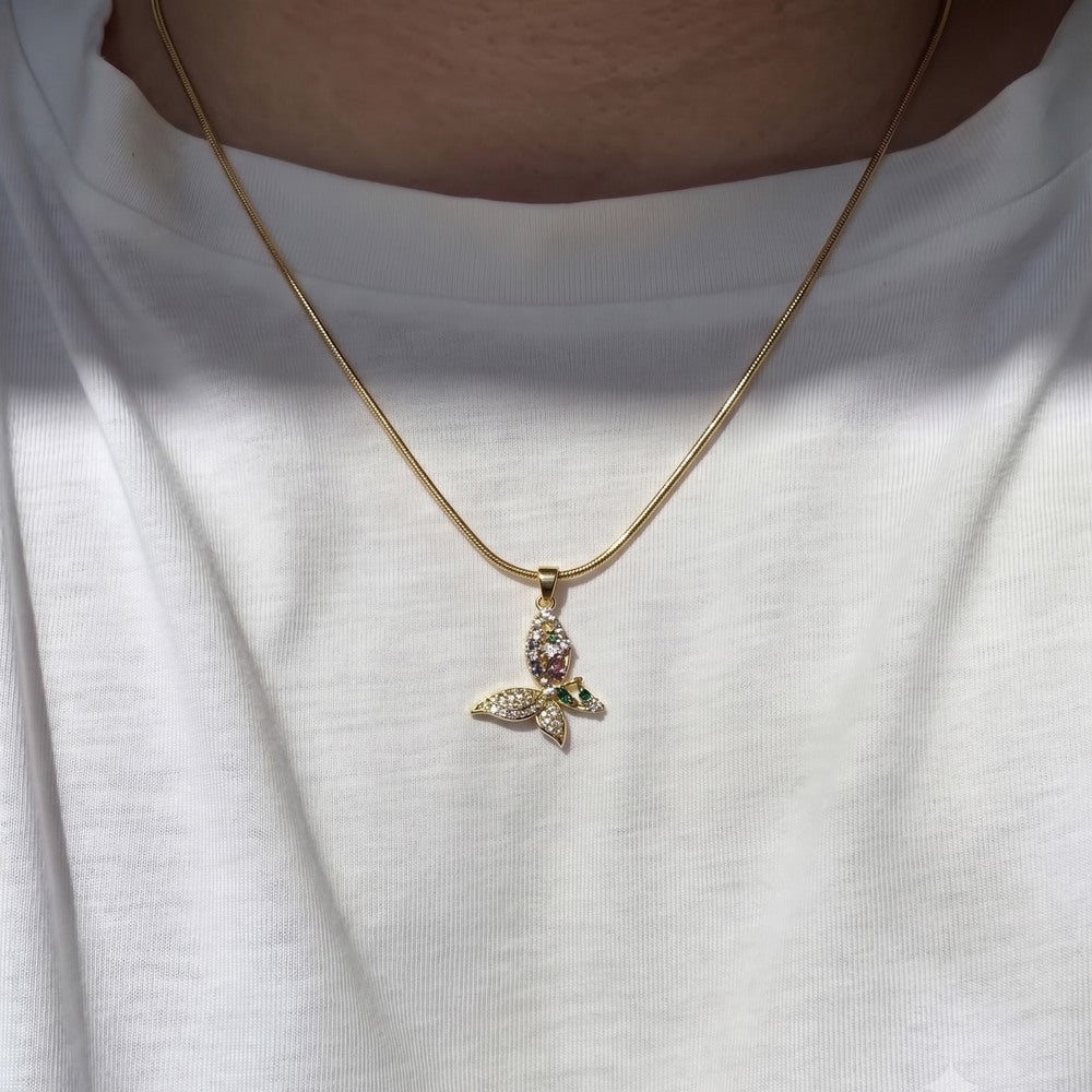 Butterfly Kolye