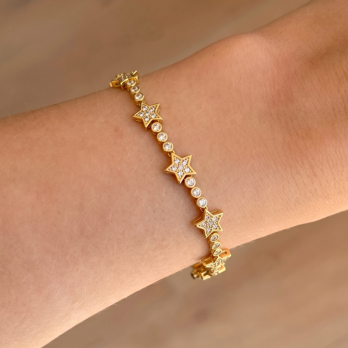 Arielle 14K Bileklik