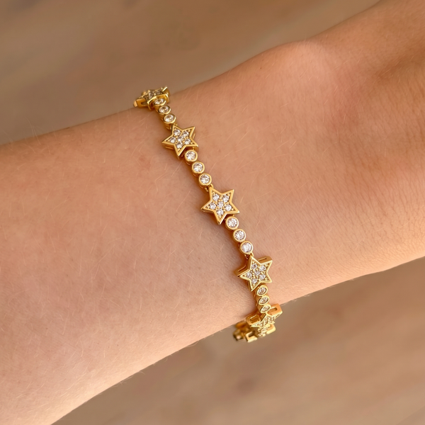 Arielle 14K Bileklik