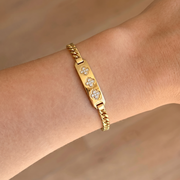 Lavinia 14K Bileklik