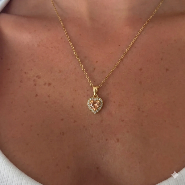 Kararmaz PNDR Kalp Kolye