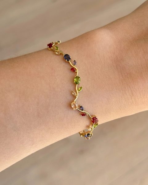 Rose 14K Bileklik