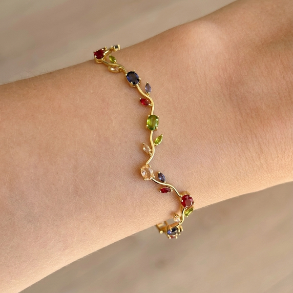 Rose 14K Bileklik