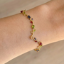 Rose 14K Bileklik