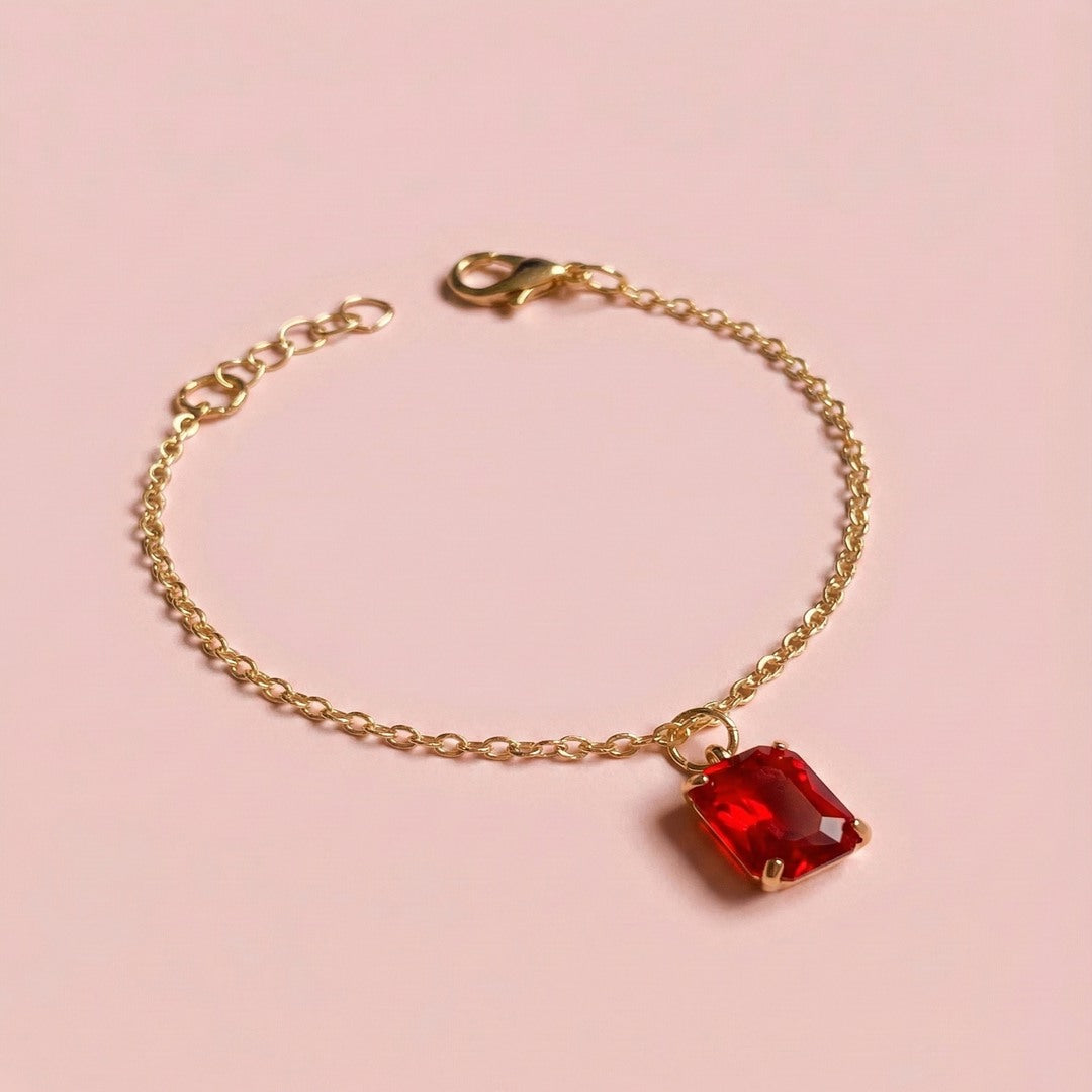 Renkli Taş Bileklik