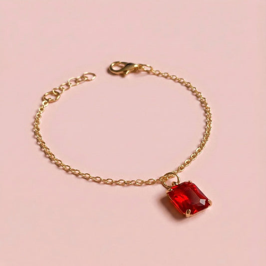 Renkli Taş Bileklik