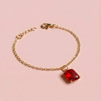 Renkli Taş Bileklik