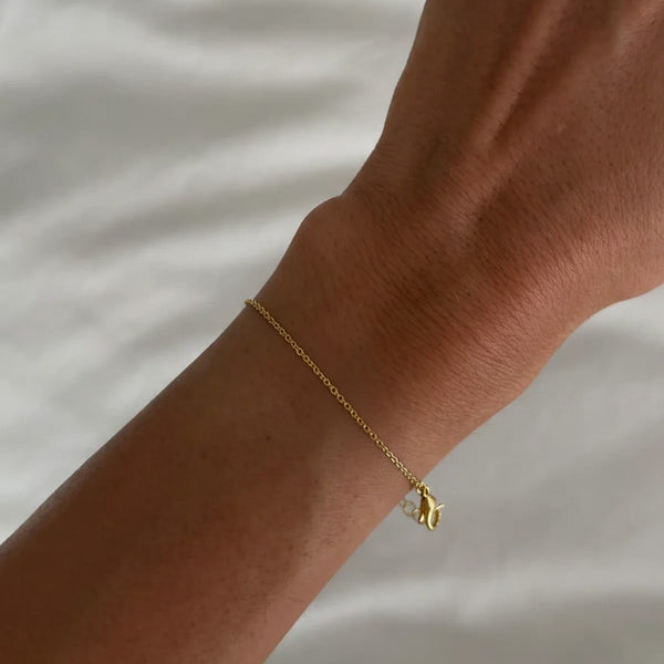 İnce Zincir Bileklik - İrva Collection