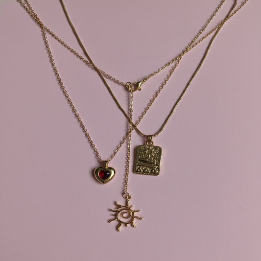 Tarot Kombin Kolye Set