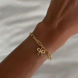 Fiyonk Charm Bileklik - İrva Collection