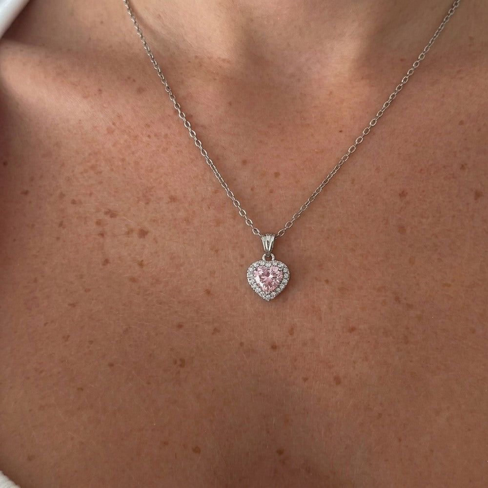 Kararmaz PNDR Kalp Kolye