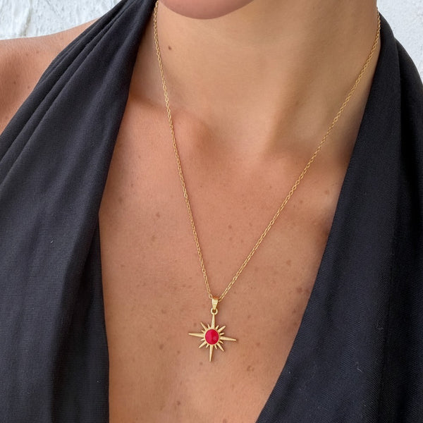 Kutup Yıldızı Kolye