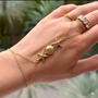 İrva Collection Sea Girl Şahmeran jewelry featuring a detailed silver pendant with mythological Şahmeran figure on a chain.