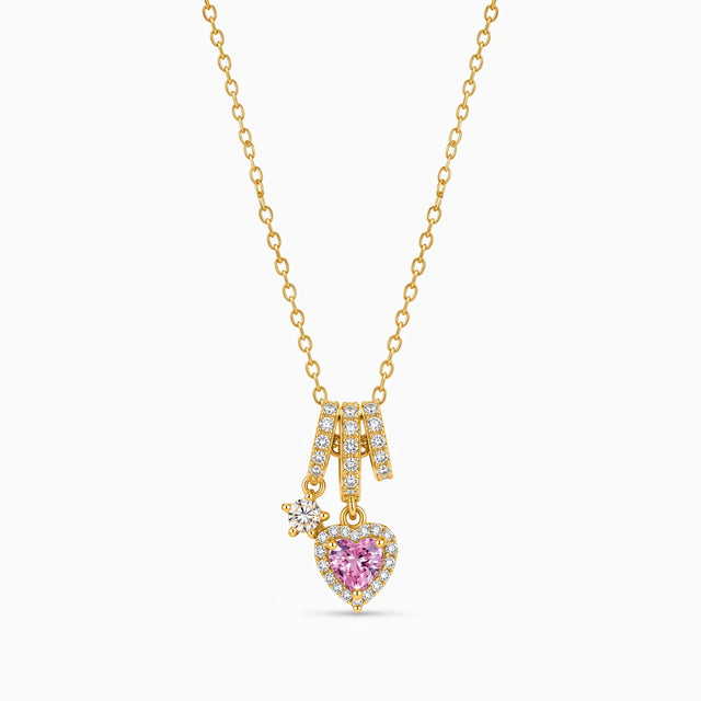 Charm Kolye Kalp