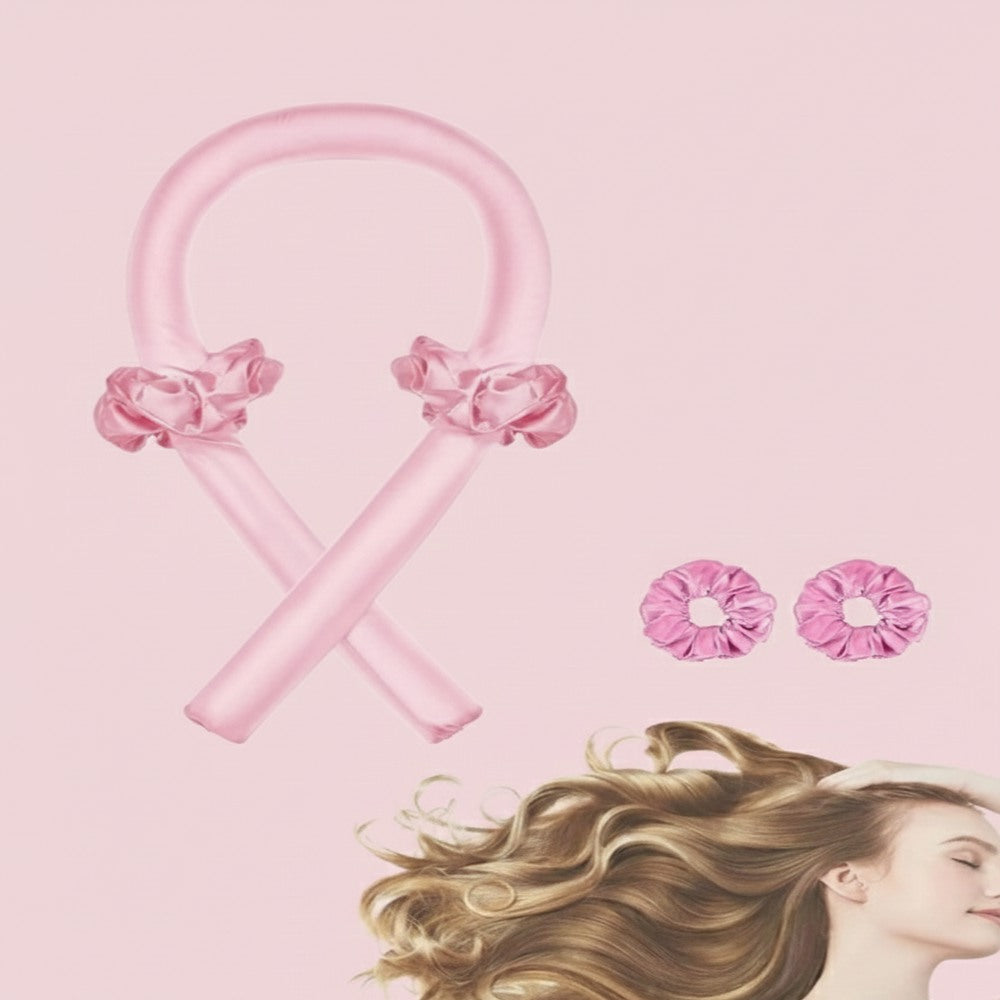 Isısız Saç Şekillendirme Toka Hediyeli - İrva Collection