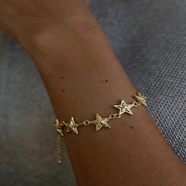 Kararmaz Yıldız Bileklik