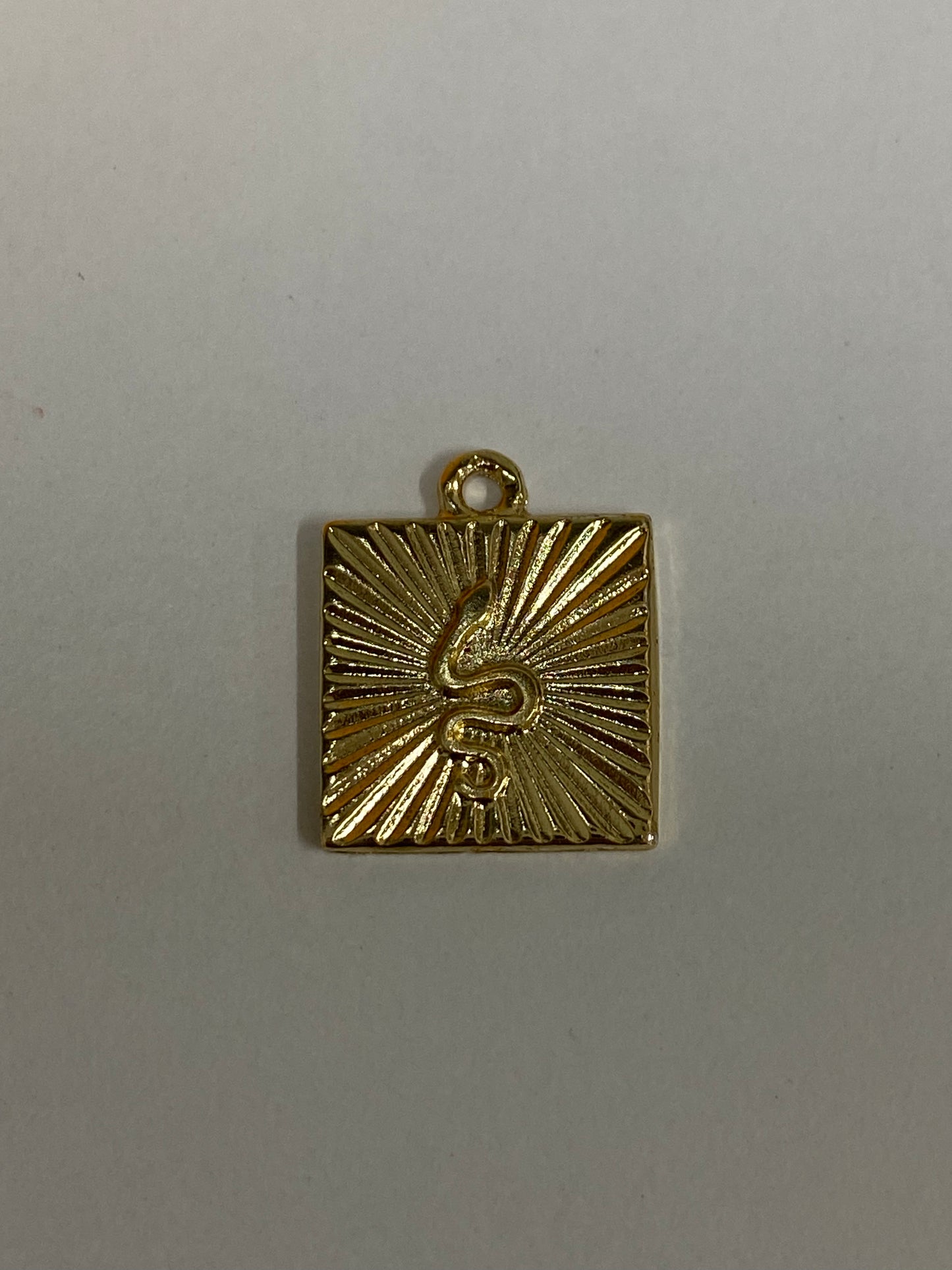 Gold Yılan Plaka