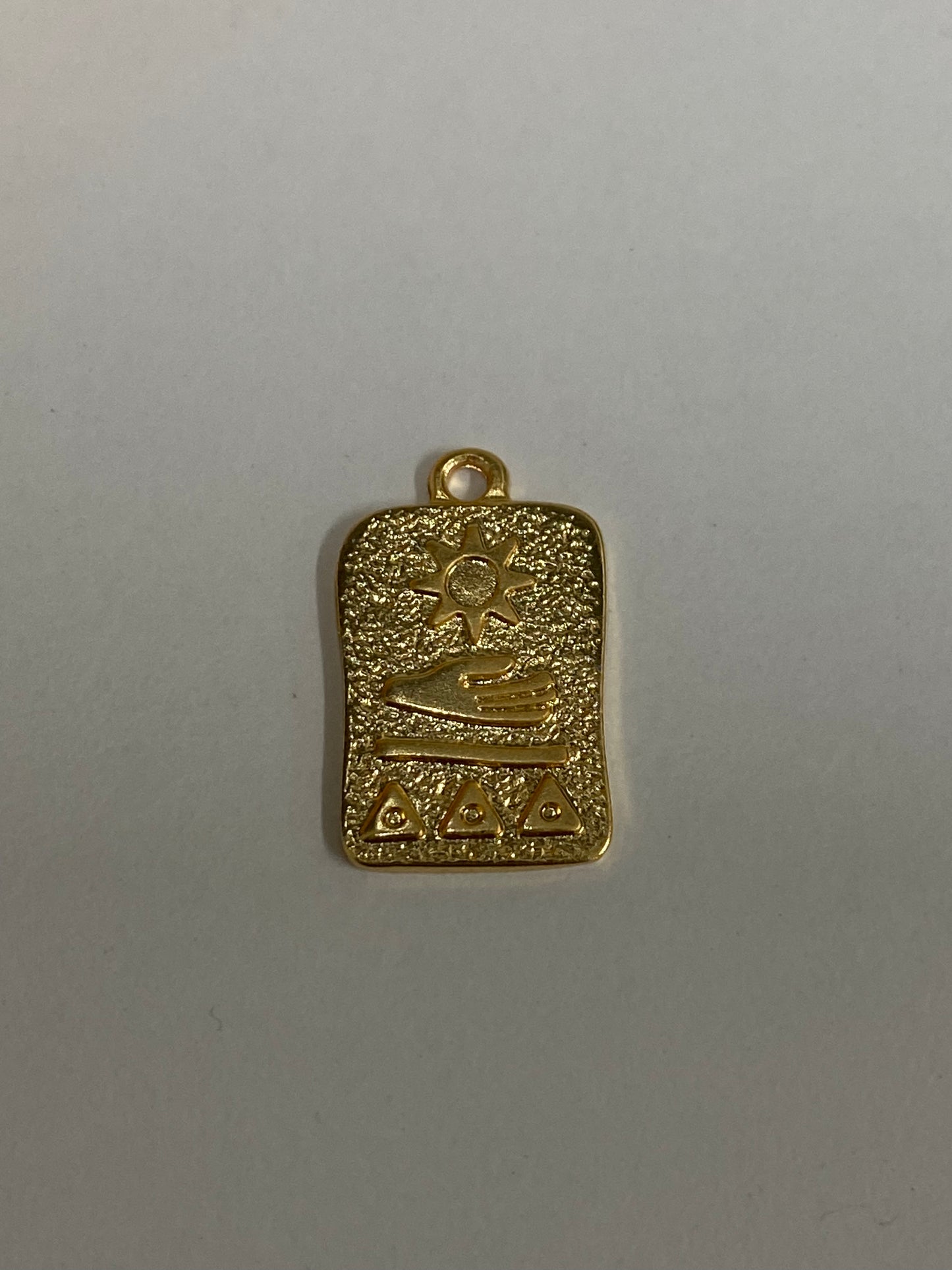 Gold Plaka Tarot