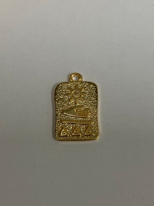 Gold Plaka Tarot