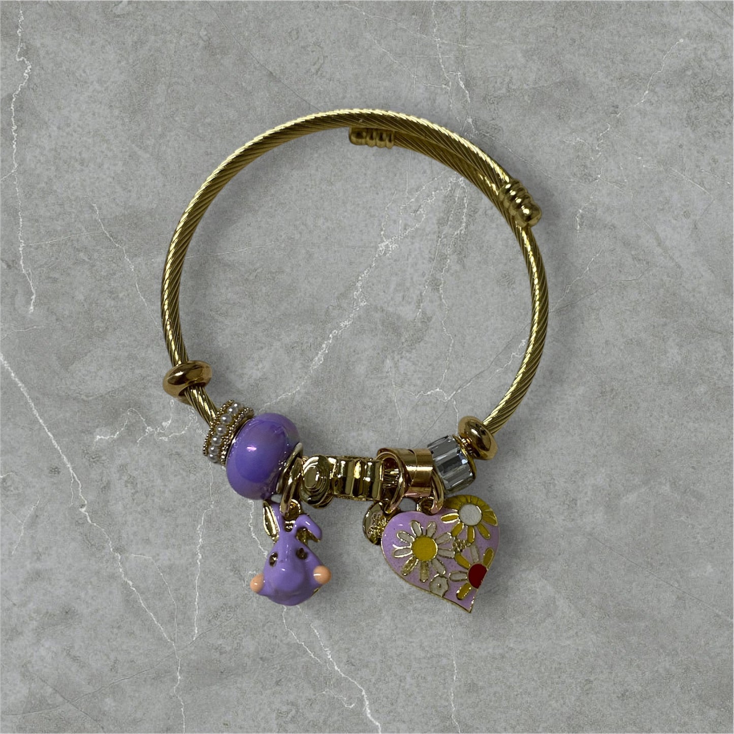Çelik Charm Bileklik