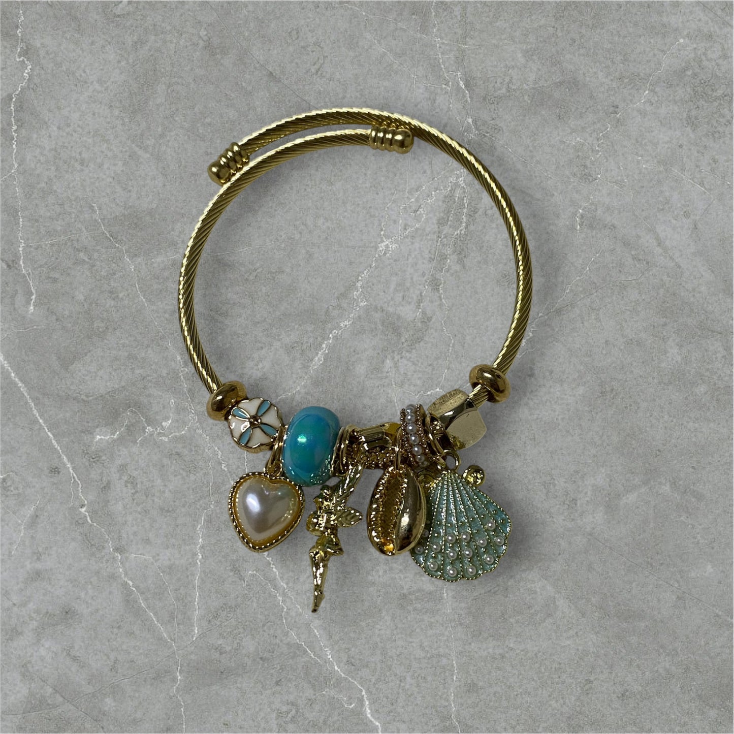 Çelik Charm Bileklik