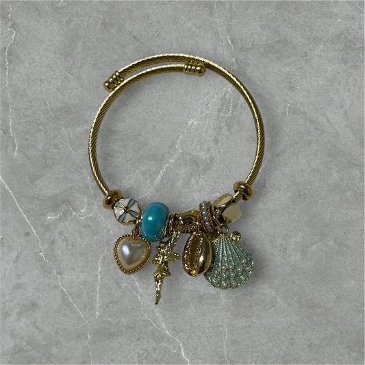 Çelik Charm Bileklik