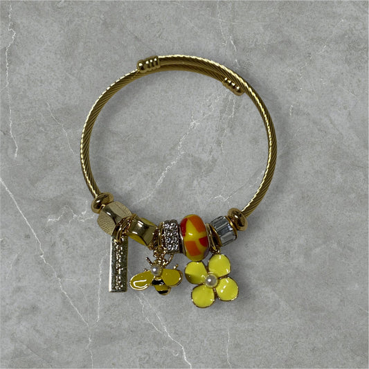 Çelik Charm Bileklik