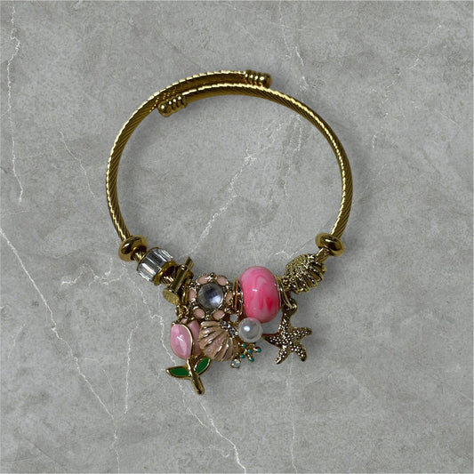 Çelik Charm Bileklik