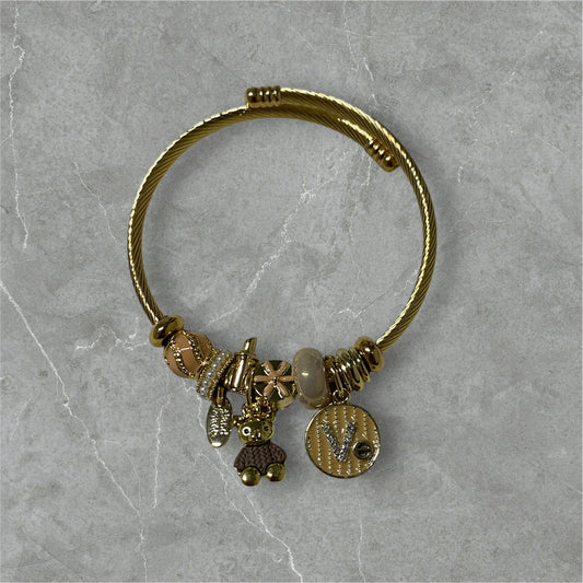 Çelik Charm Bileklik