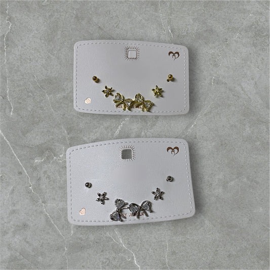 Çıtır Zirkon Küpe Set