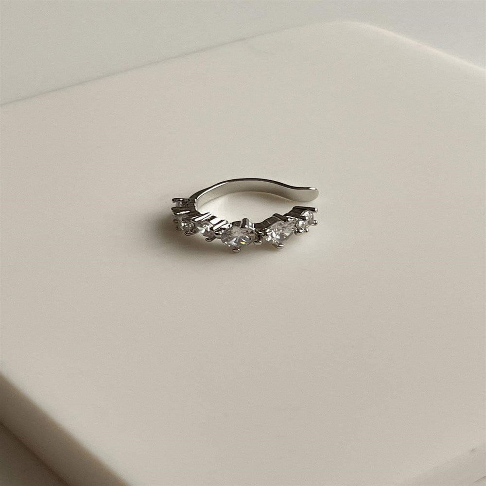 Taşlı Earcuff Çelik