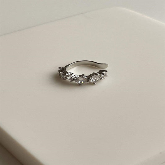 Taşlı Earcuff Çelik