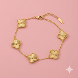 Gold VC Bileklik - İrva Collection