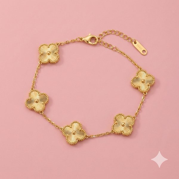 Gold VC Bileklik - İrva Collection