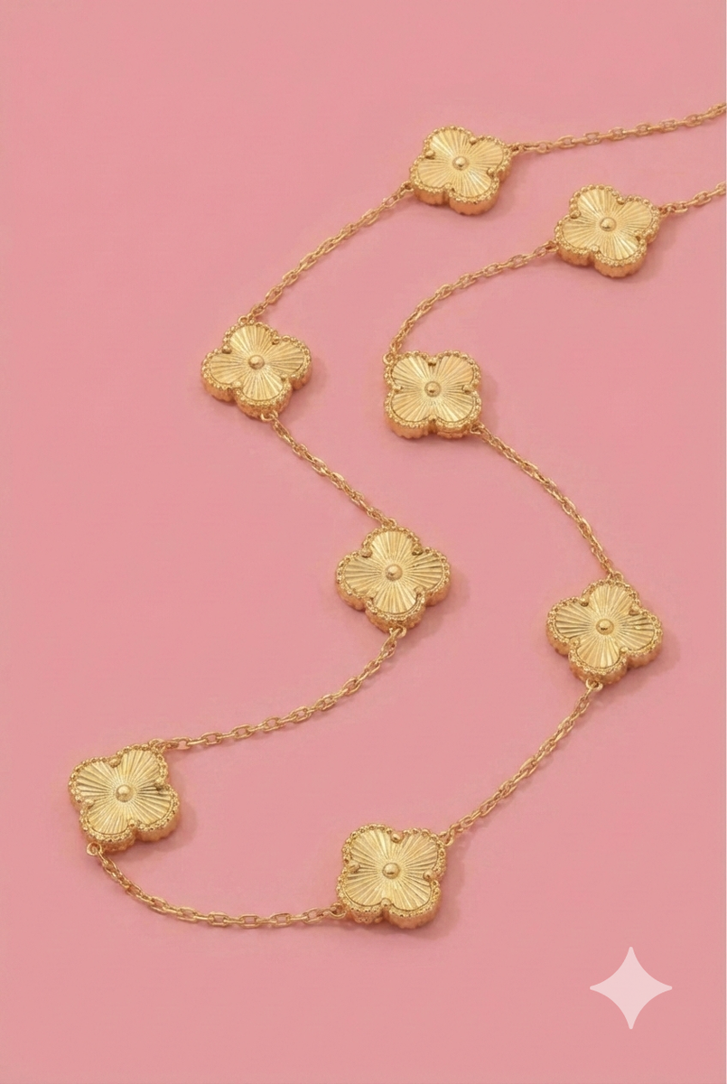 Gold VC Kolye - İrva Collection