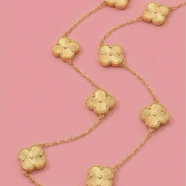 Gold VC Kolye - İrva Collection