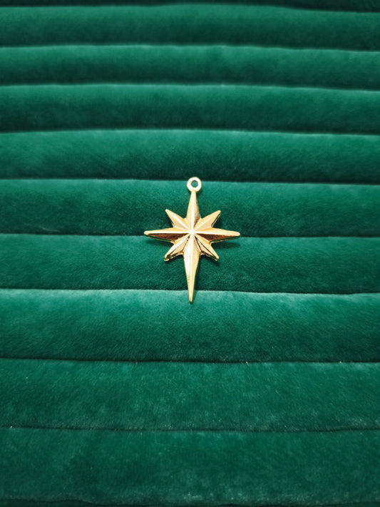 Kutup Yıldızı Charm