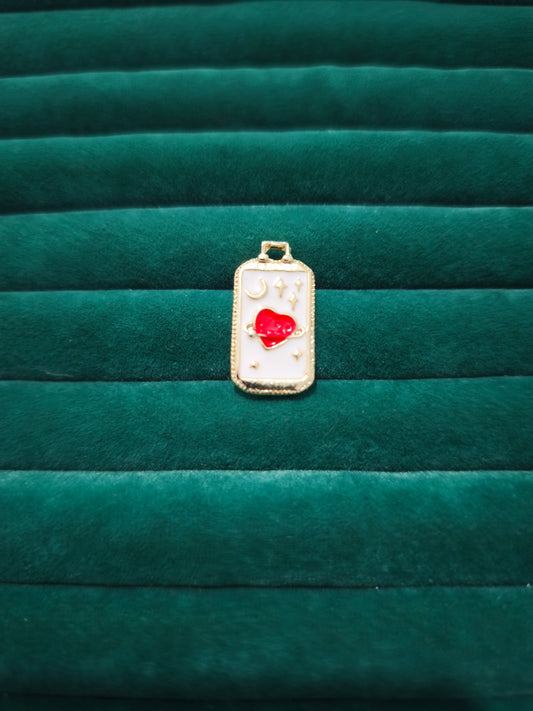 Kalp Tarot Charm