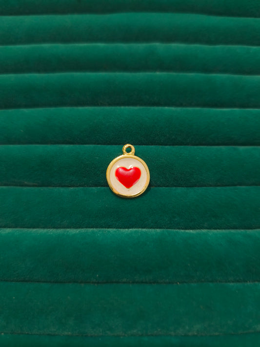 Mineli Kalp Charm
