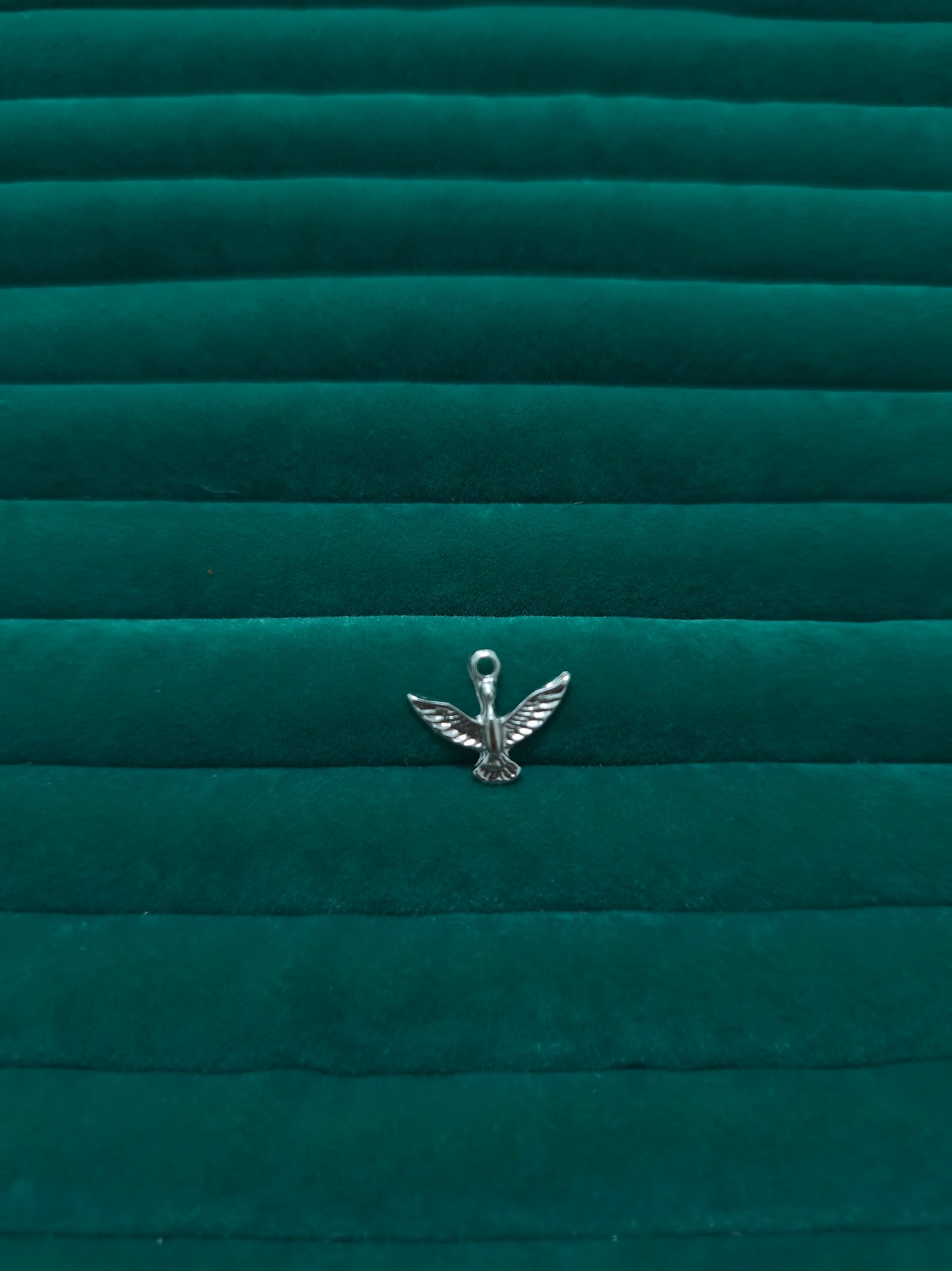 Silver Anka Kuşu Charm